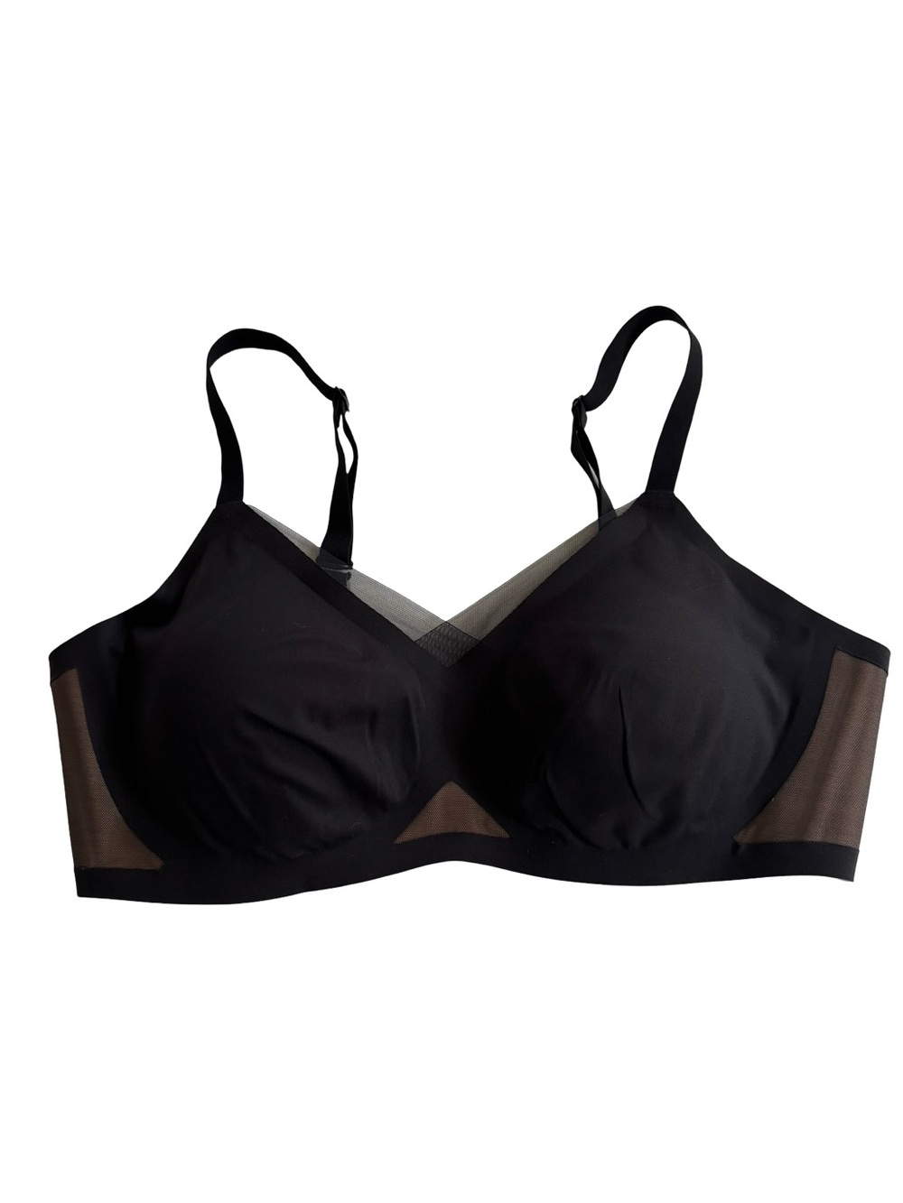 Honeylove Women’s LiftWear CrossOver Bra Sz L 38 B/C